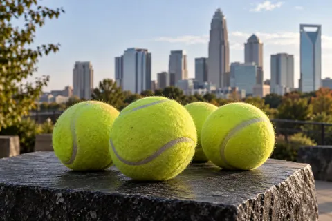 High-altitude training padel balls