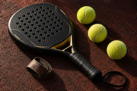 Technical padel shoe heel counter and lateral bumper on locker bench